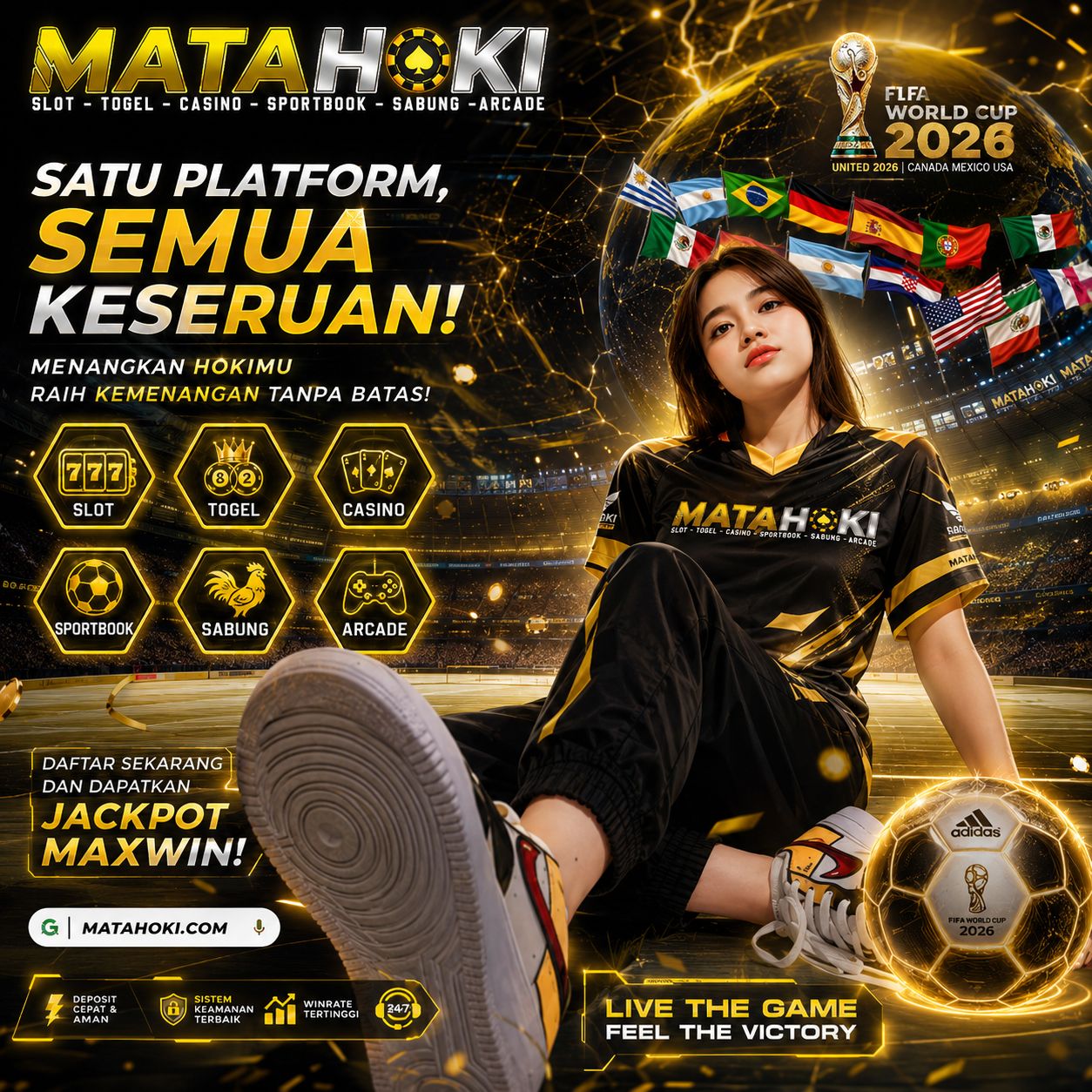 MATAHOKI 🌍 Pusat Informasi Piala Dunia 2026 & Tren Sepak Bola Dunia